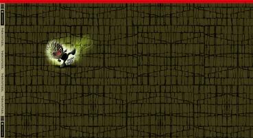 Preview: French Terry Panel Chestnuts Grün 88 cm Friends by Thorsten Berger by Swafing